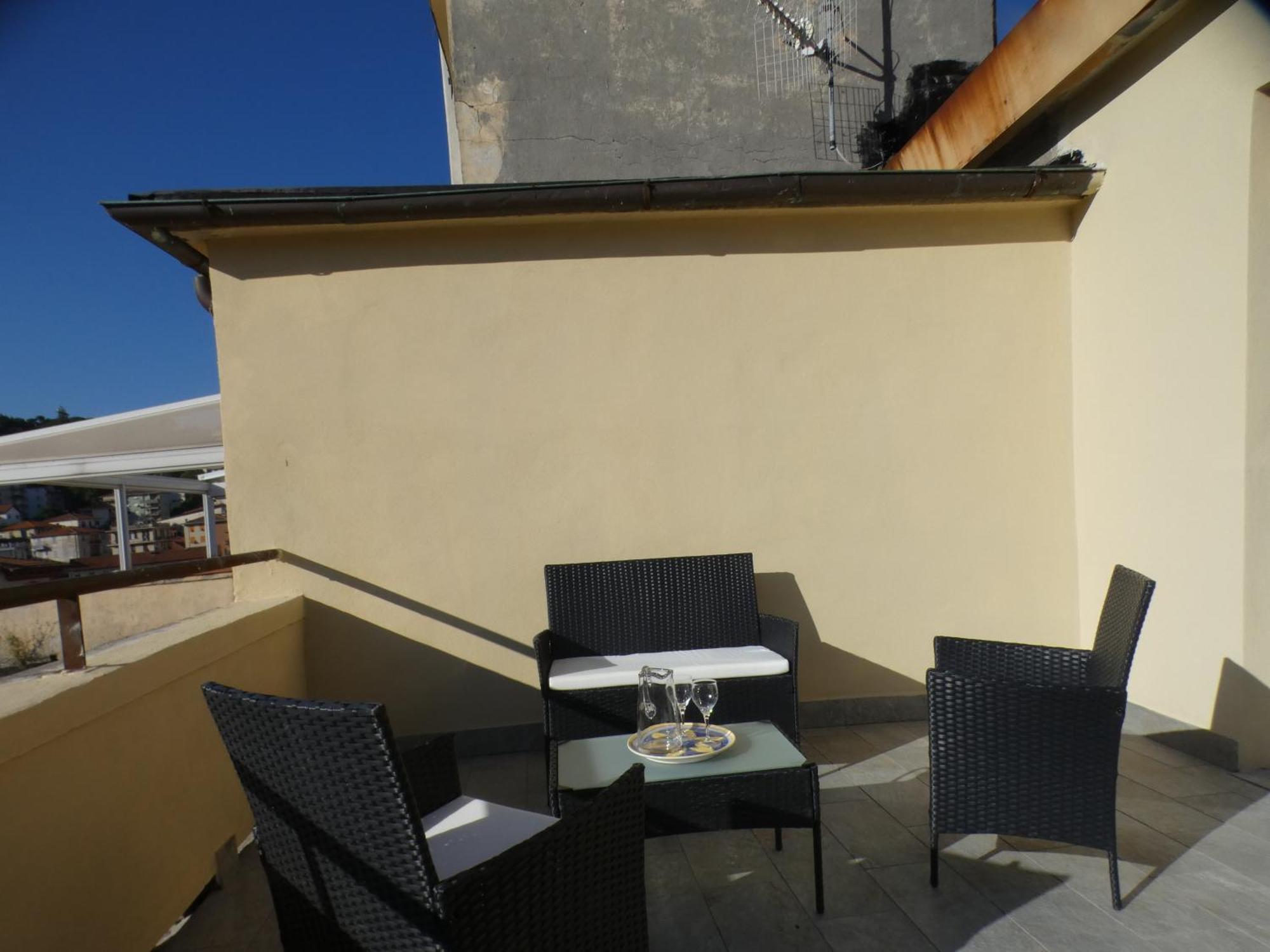 A' La Gare 6 Apartman La Spezia Kültér fotó