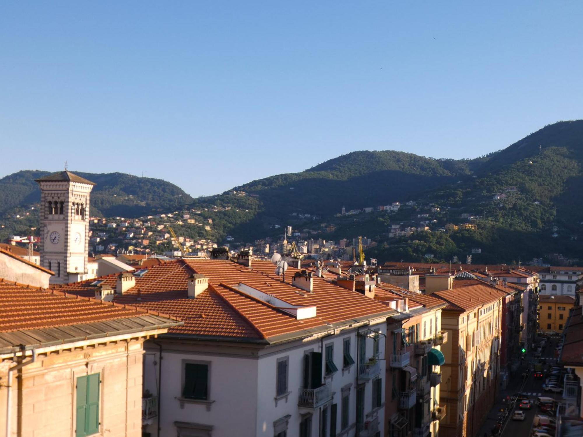 A' La Gare 6 Apartman La Spezia Kültér fotó