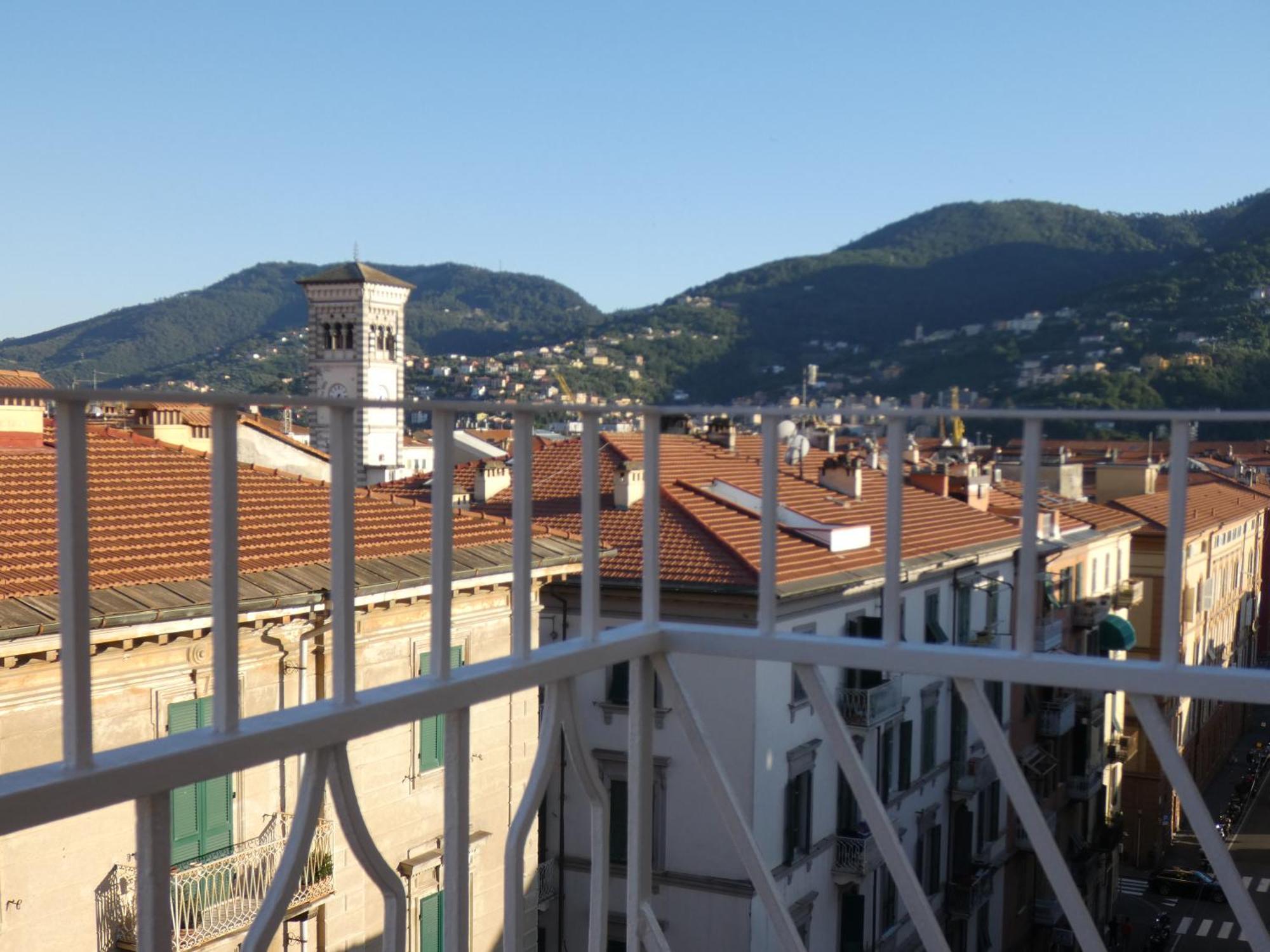 A' La Gare 6 Apartman La Spezia Kültér fotó