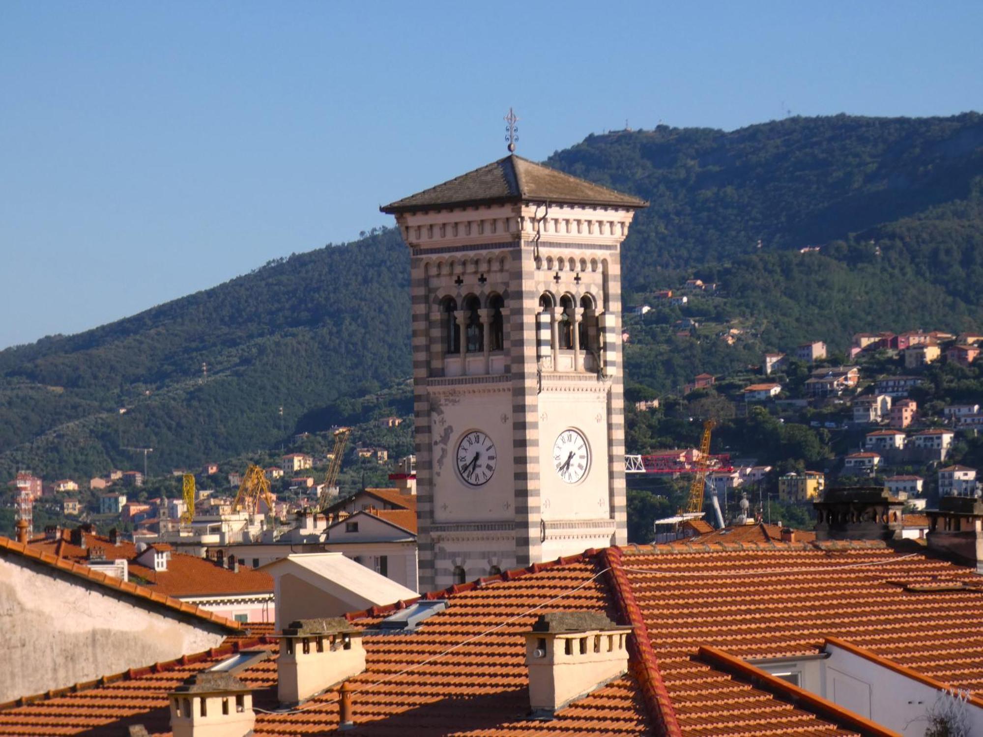 A' La Gare 6 Apartman La Spezia Kültér fotó